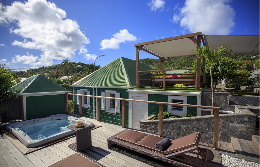 Villa Eugenie Gustavia Exteriör bild